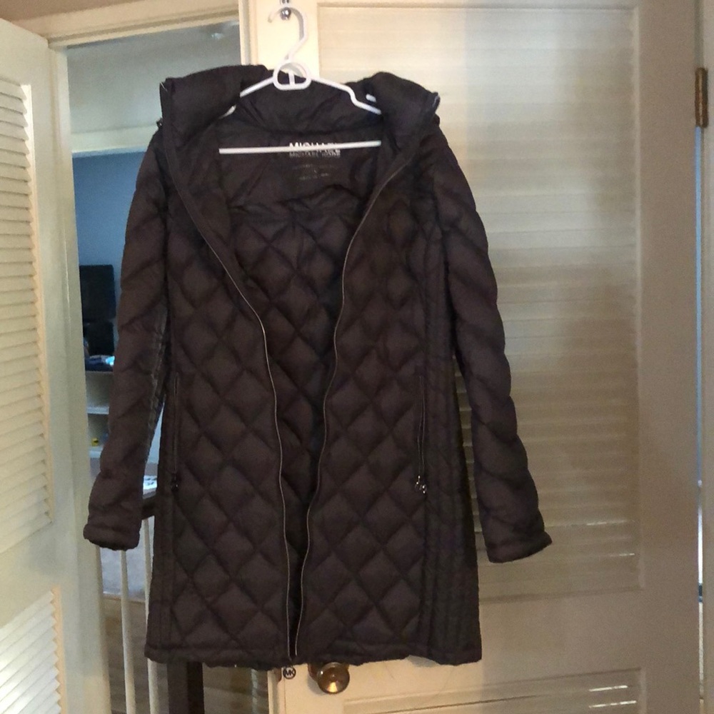 Long Michael Kors Down coat